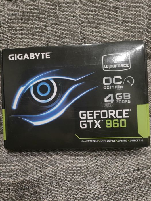 Karta graficzna Gigabyte GTX960 4gb