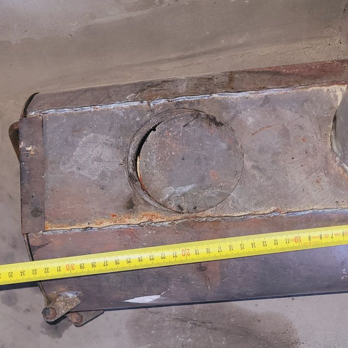 Буржуйка для не великих приміщень