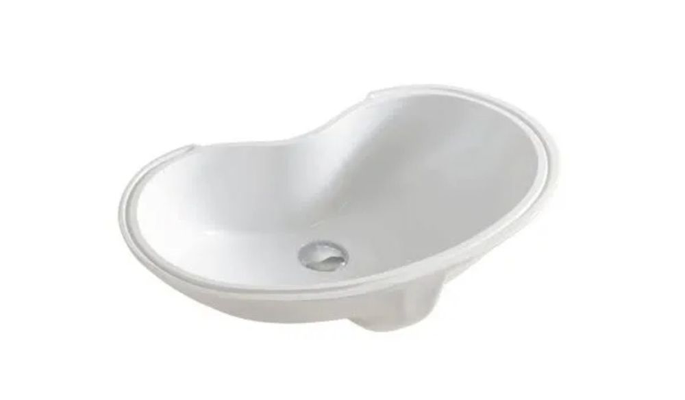Umywalka podblatowa owalna Art Ceram Idea 60x37 cm