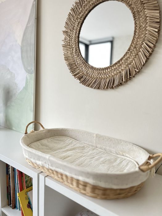 Trocador de ratã Zara Home