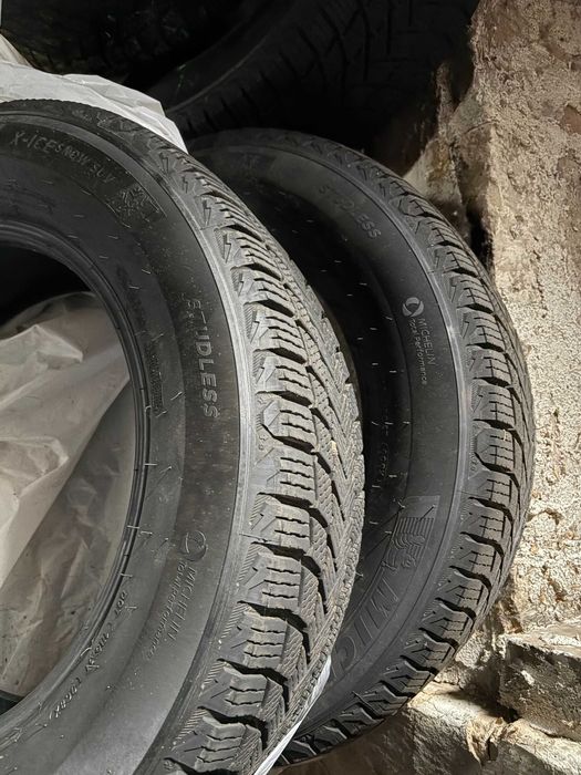 Зимові шини Michelin X-ICE Snow SUV 225/65 R 17 - 2024