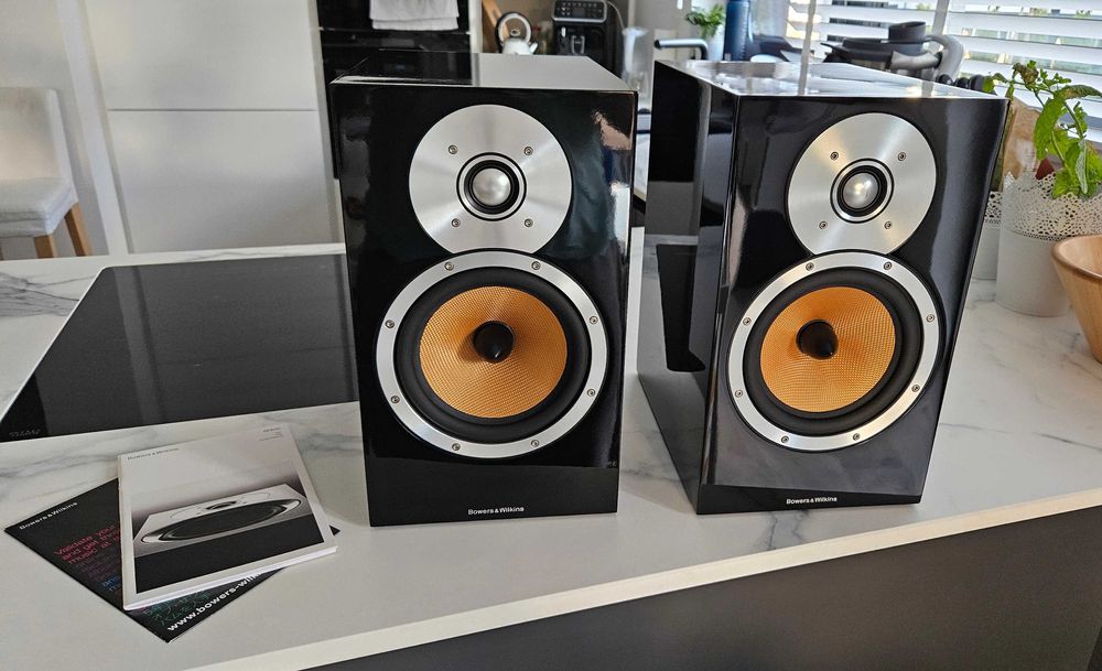 Kolumny BOWERS & WILKINS CM5 120W 8OHM, Komplet Czarny połysk B&W