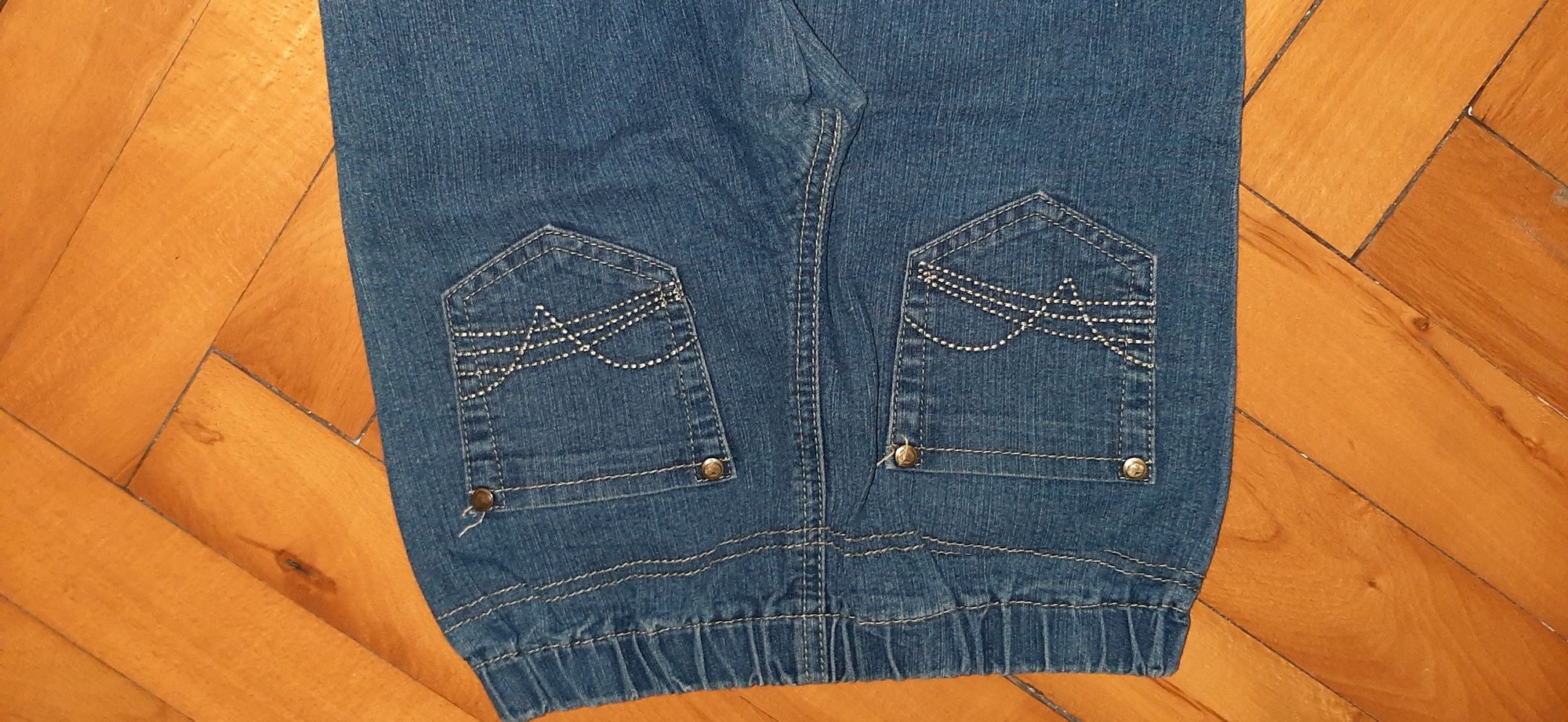 Spodnie jeans rozmiar z metki 158