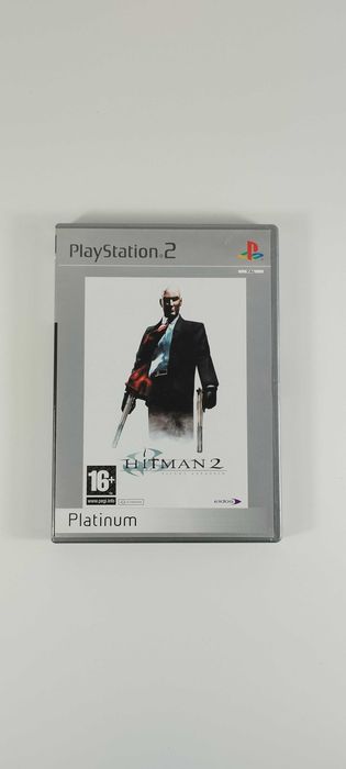 Hitman 2: Silent Assassin - Playstation 2 PS2