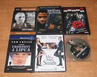 6 sztuk płyt zestaw filmów DVD