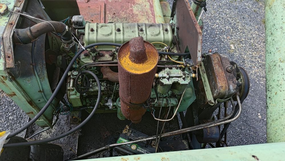 Silnik Perkins Claas inne