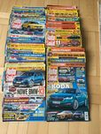 Gazety Autoświat archiwalne 72 sztuki