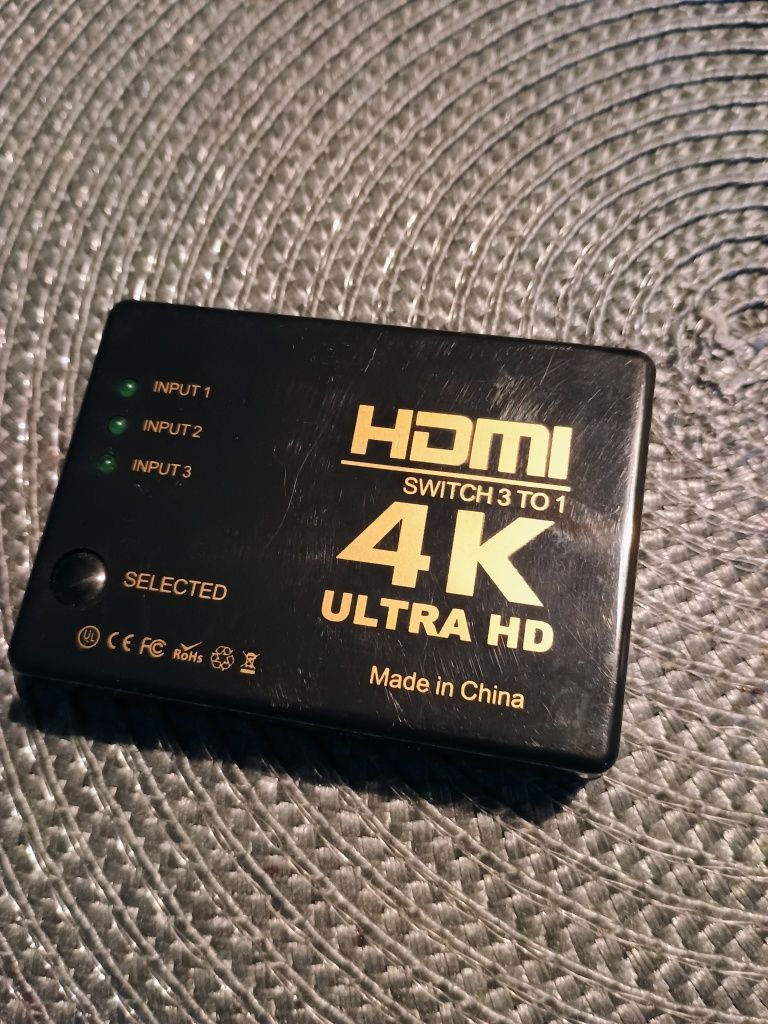 HDMI switch 3 to 1