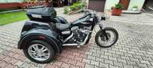 Harley-Davidson Trike Freewheeler Harley Davidson FXDBI Trike tylko 13500 mil bieg wsteczny Dyna