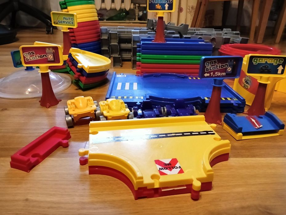 Автомобільний трек Wader  9.1 м+3.7 м паркінг гараж