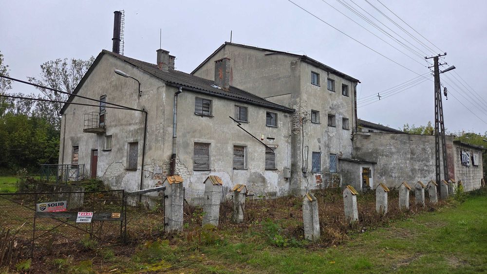 Nieruchomość po byłej gorzelni - Chojno Nowe Pierwsze, woj. lubelskie