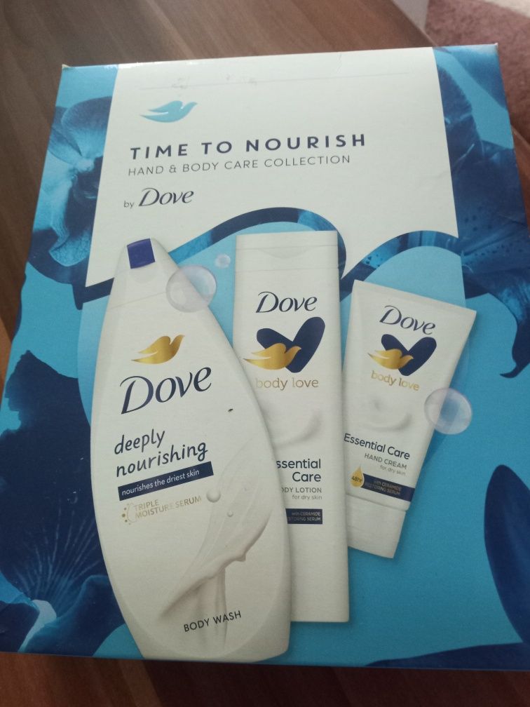 Zestaw kosmetyków dove