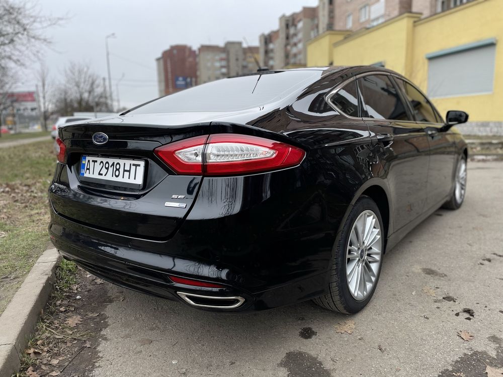 Ford Fusion AWD 245 к.с. Форд Фюжен 2016