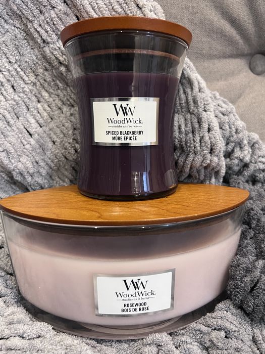 Свічки Woodwick