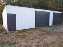 Garaż  Wiata Hala 12x7