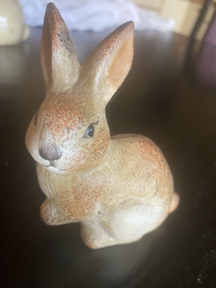 Кролики фигурки керамические Германия