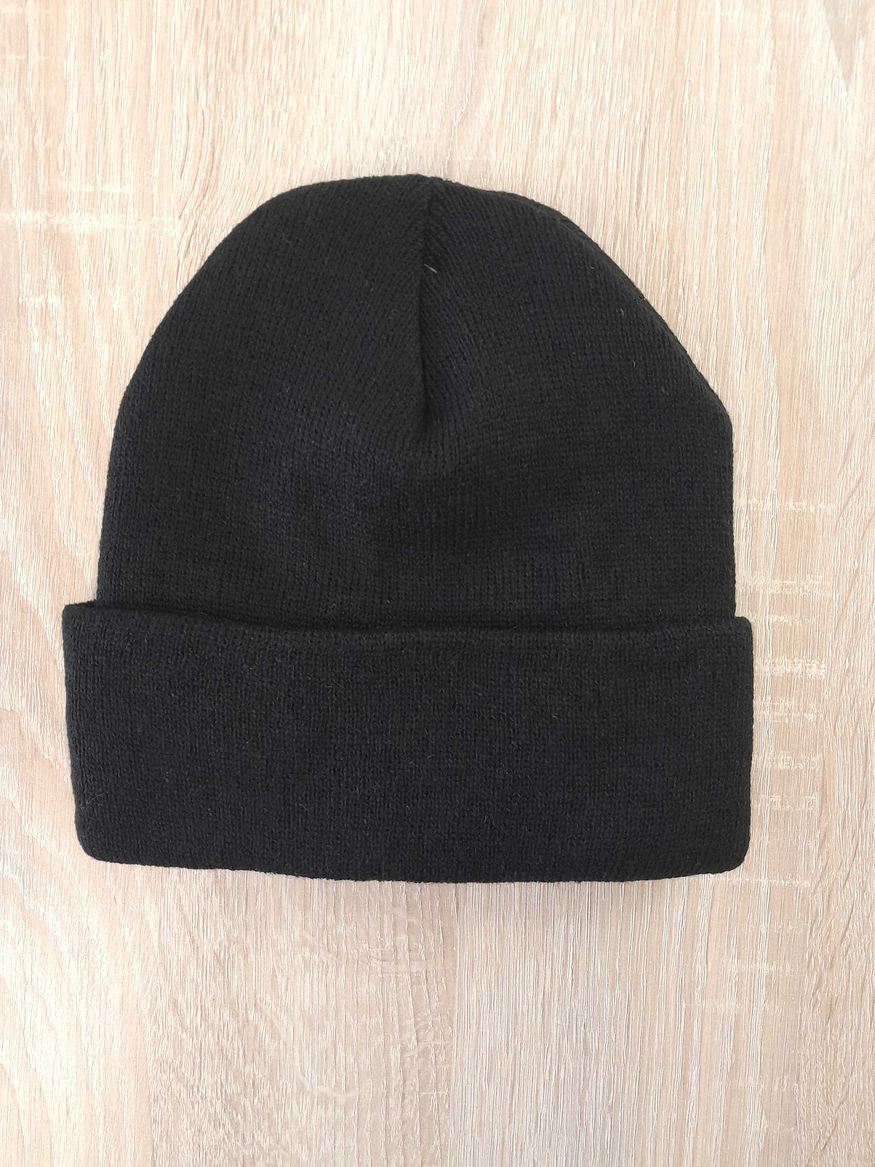 Nowa czapka zimowa THERMOLATE HAT _czarna, ciepła
