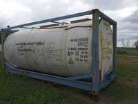 Zbiorniki kontenerowe  RSM kwasoodporne 26000l nierdzewka 4,4 mm