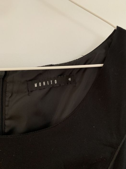 Czarna sukienka Mohito rozmiar 40