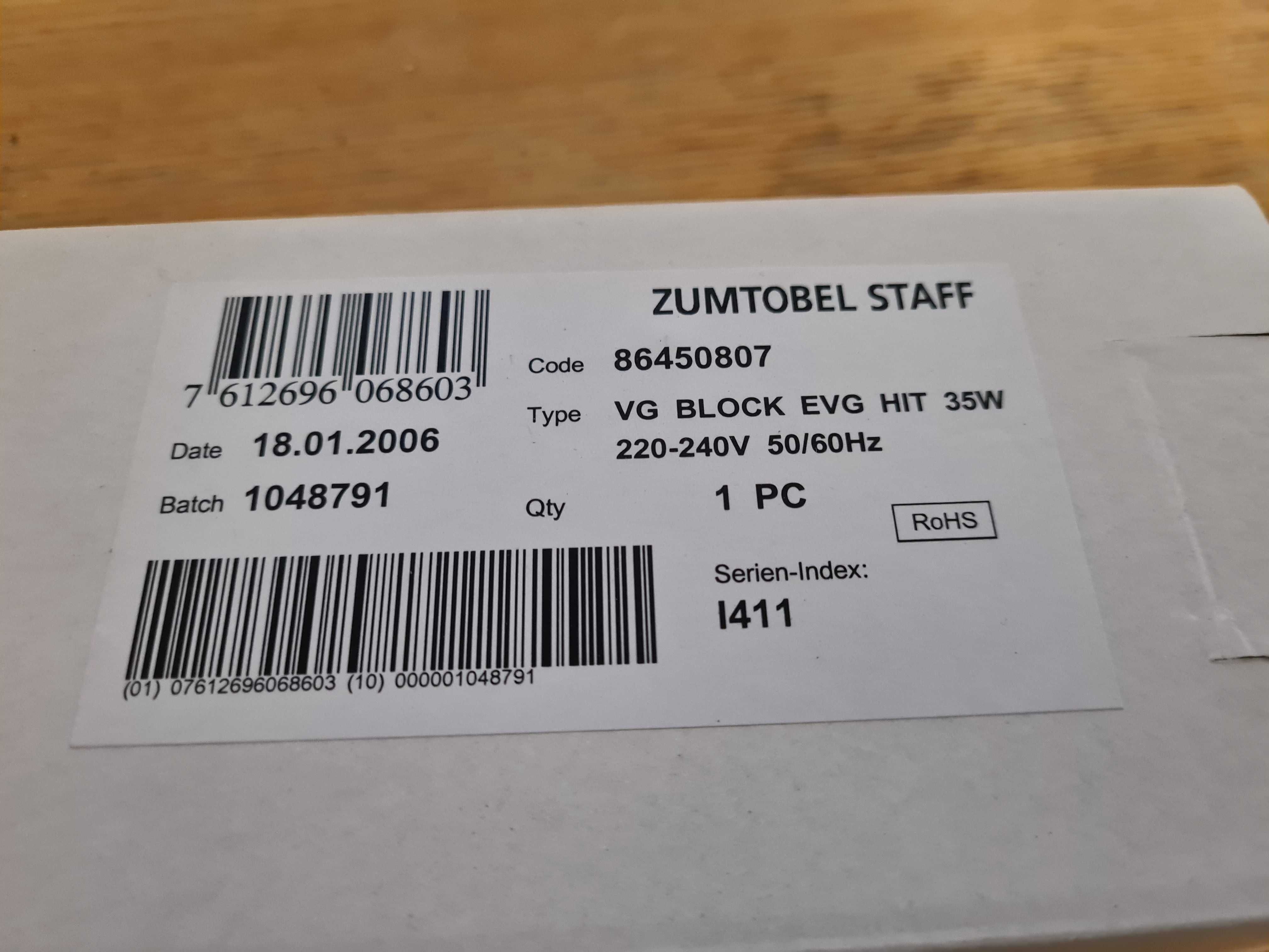 Halogen Zumtobel