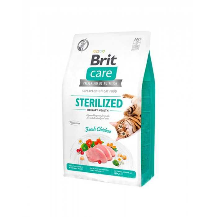 Brit Care Cat GF Sterilized Urinary Health