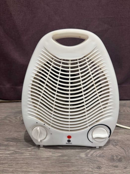 Тепловентилятор спіральний Midas FH-501-1 2000 W