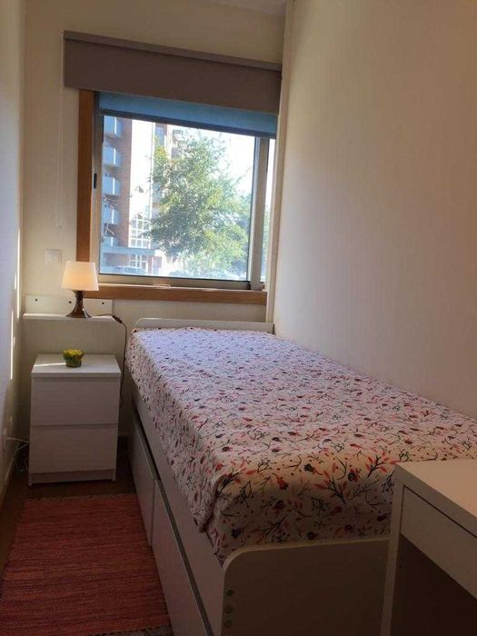 Quarto individual para estudante - perto do Hosp São João e ISCAP