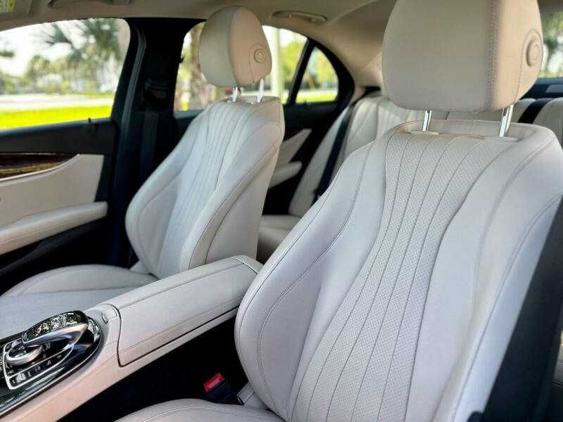 2018 Mercedes-Benz E-Class