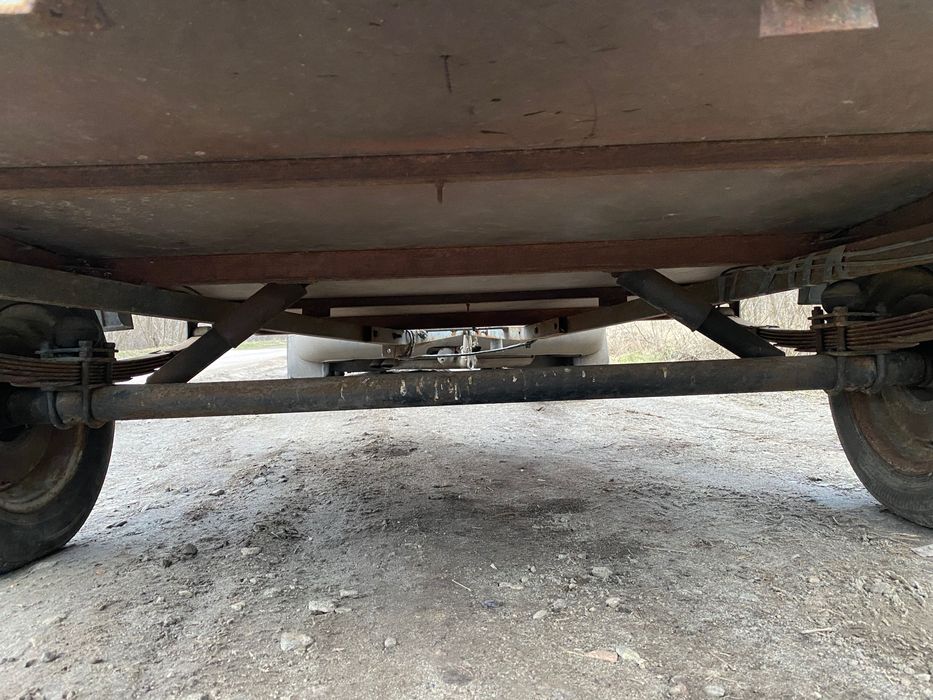 Прицеп фургон торговый 2100х1450х1700 с документами