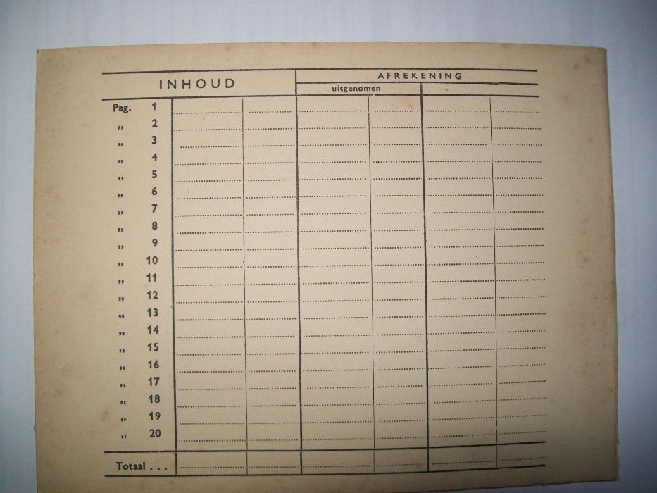 Lote de livros para selos