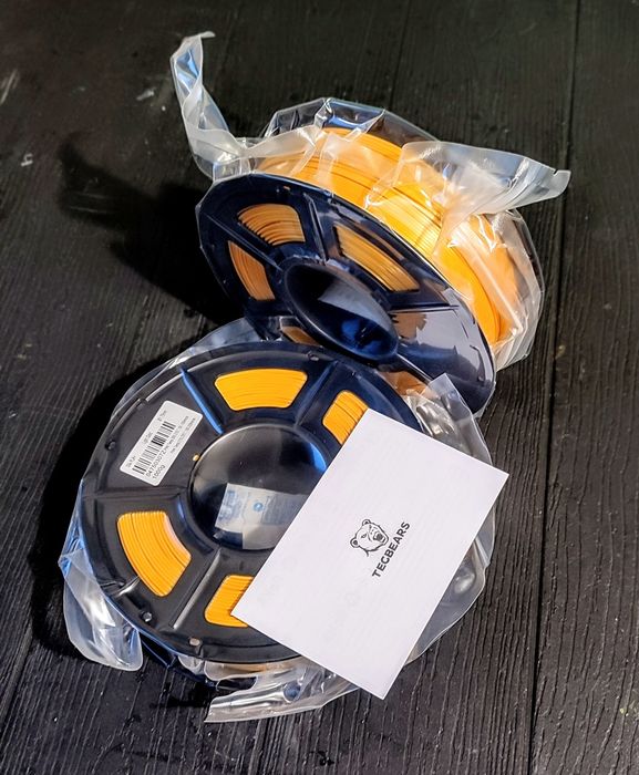 Filament silk złoty gold PLA do druku 3D 1kg