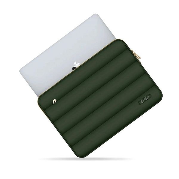 Torba na laptopa 13-14 Tech-Protect Puffy - oliwkowe