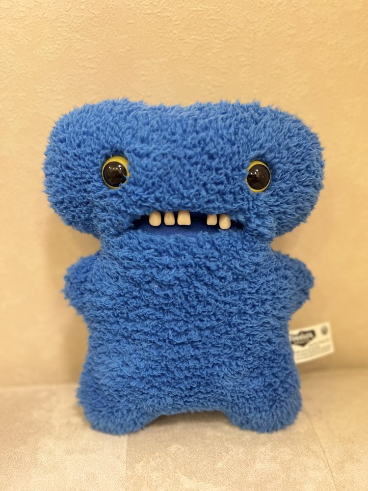 Fuggler - Snuggler Edition Gaptooth McGoo (Blue) Soft Toy