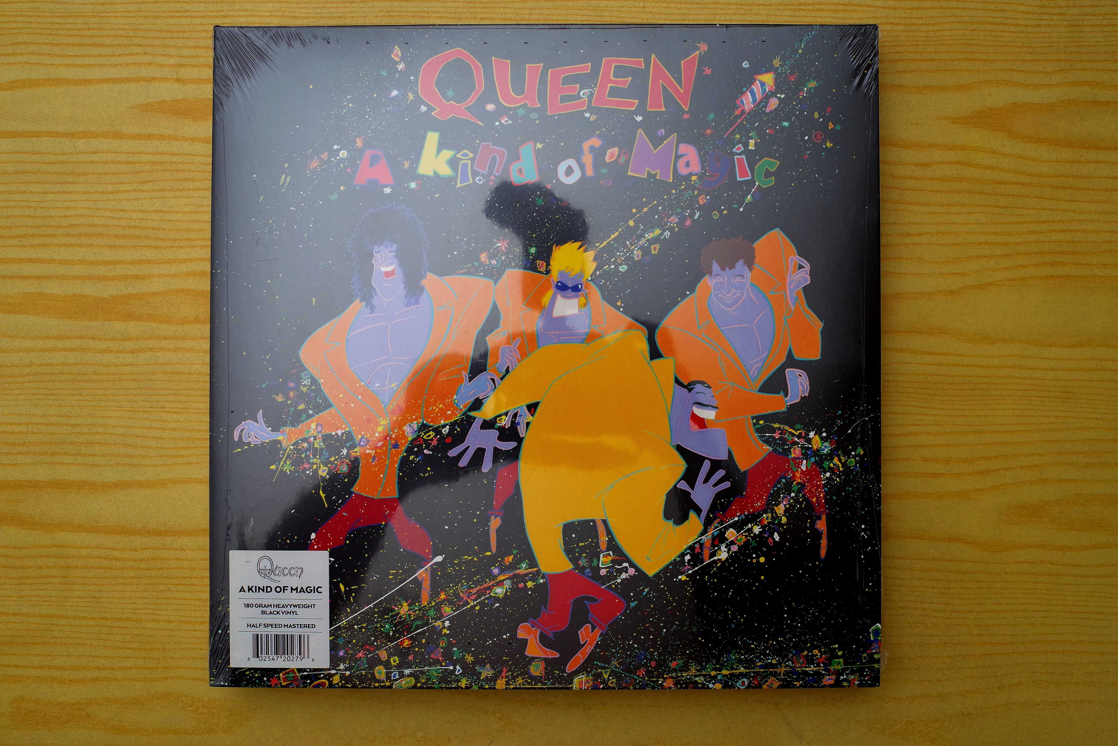 Queen "A Kind Of Magic". Płyta winylowa. NOWA!