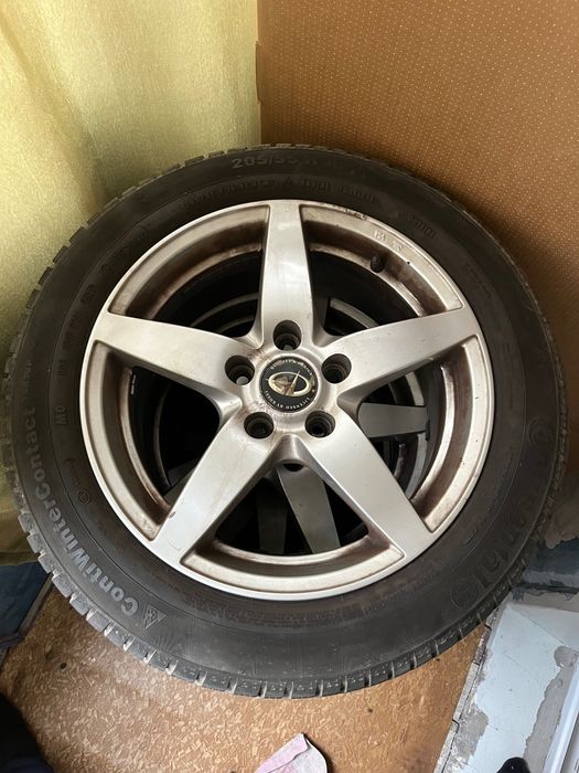 Шини континенталь з дисками 205/55/r16