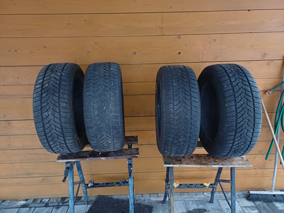 Opony zimowe Dunlop WinterSport 5