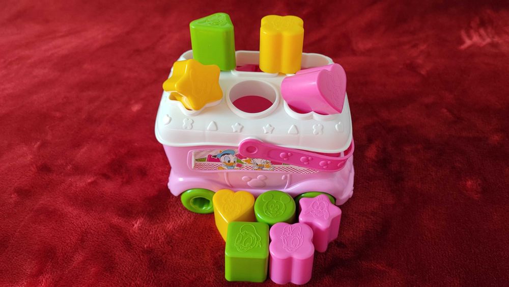 Carro Mickey / Minnie de encaixe