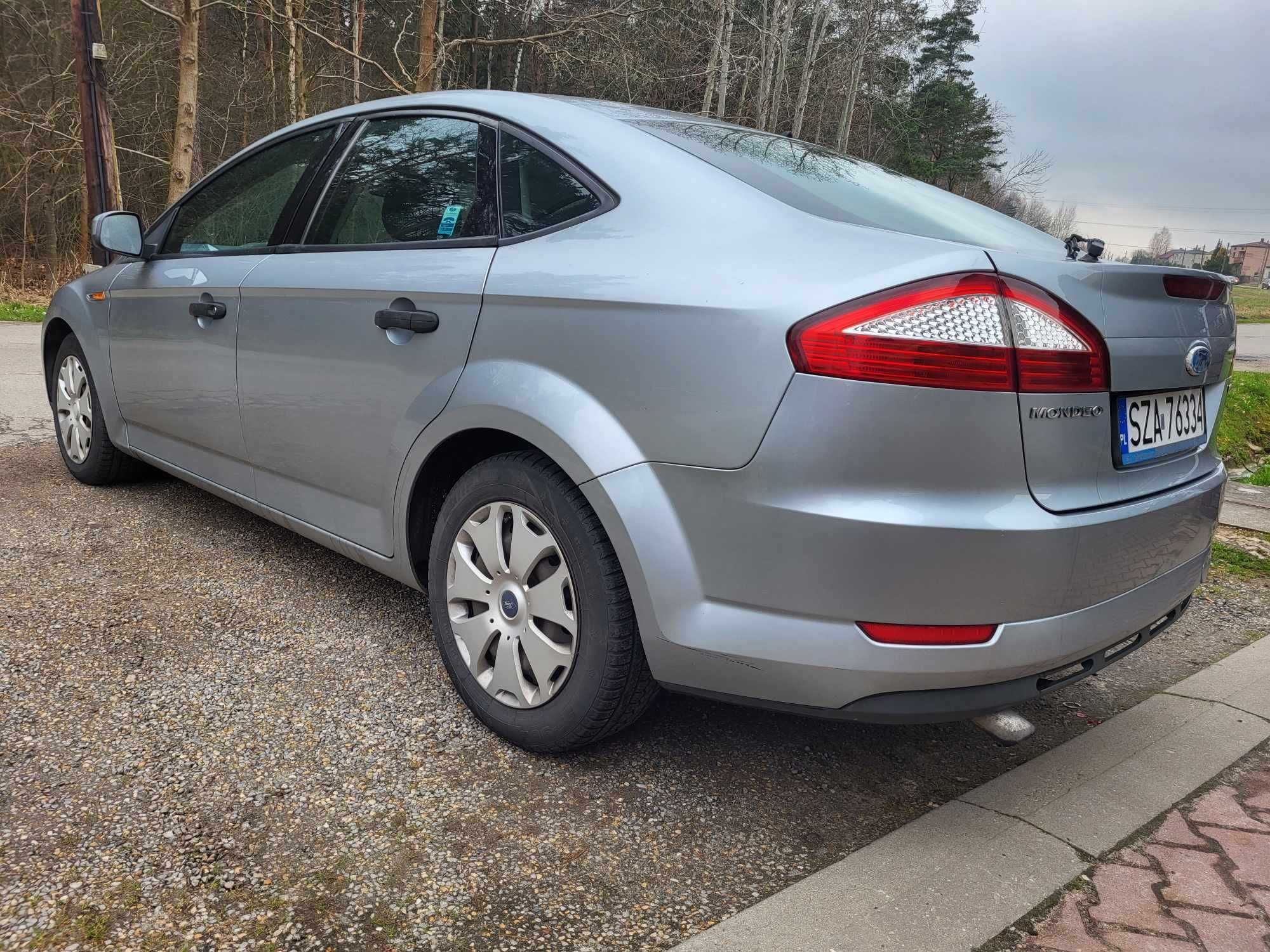 Ladny ford mondeo 1.8 tdci 140km podniesiona moc rok 2007