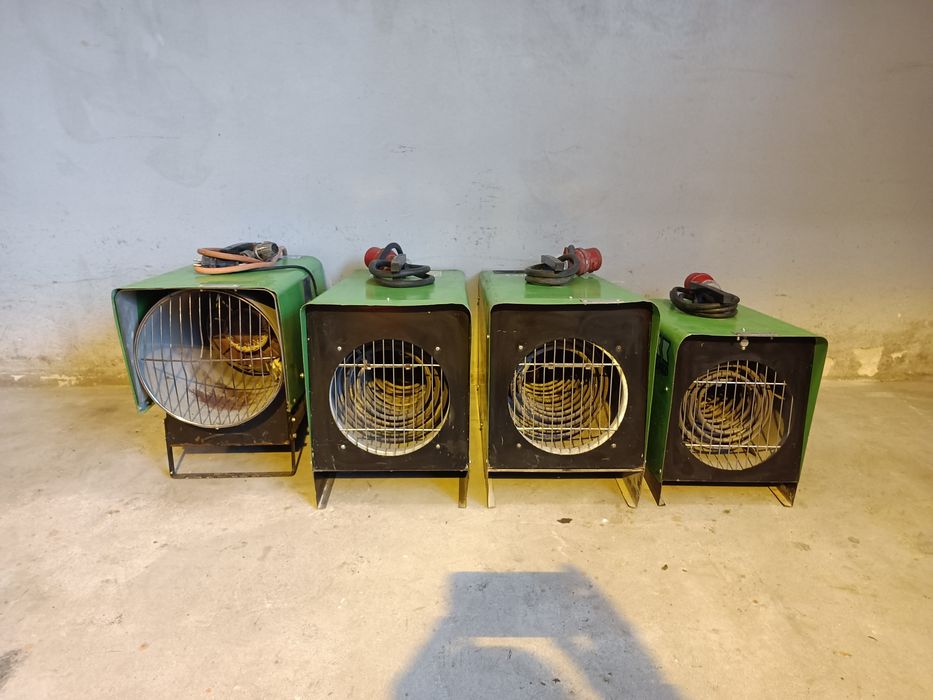 Wynajem osuszacz powietrza pochłaniacz wilgoci nagrzewnica olejowa