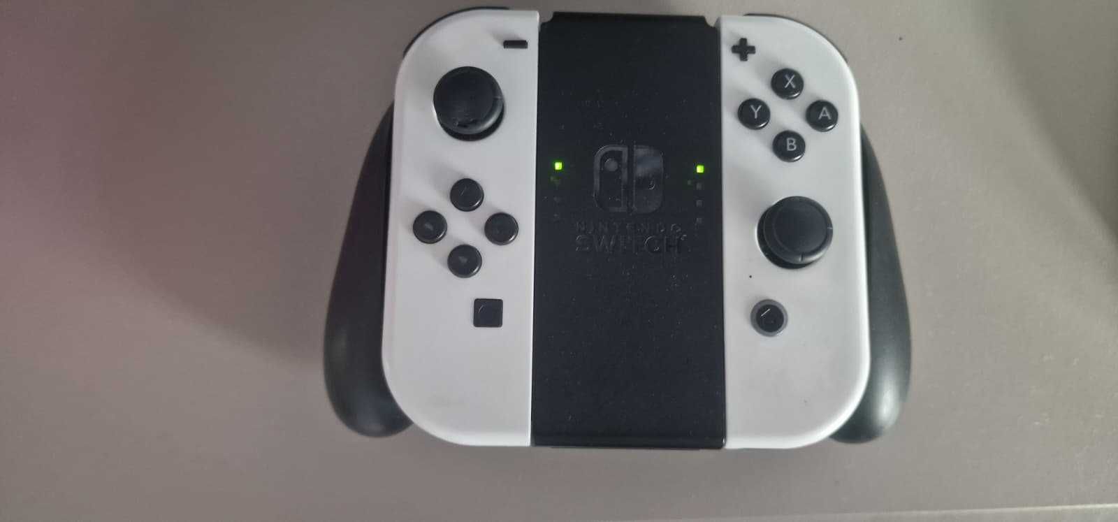 Konsola NINTENDO Switch Oled Biała