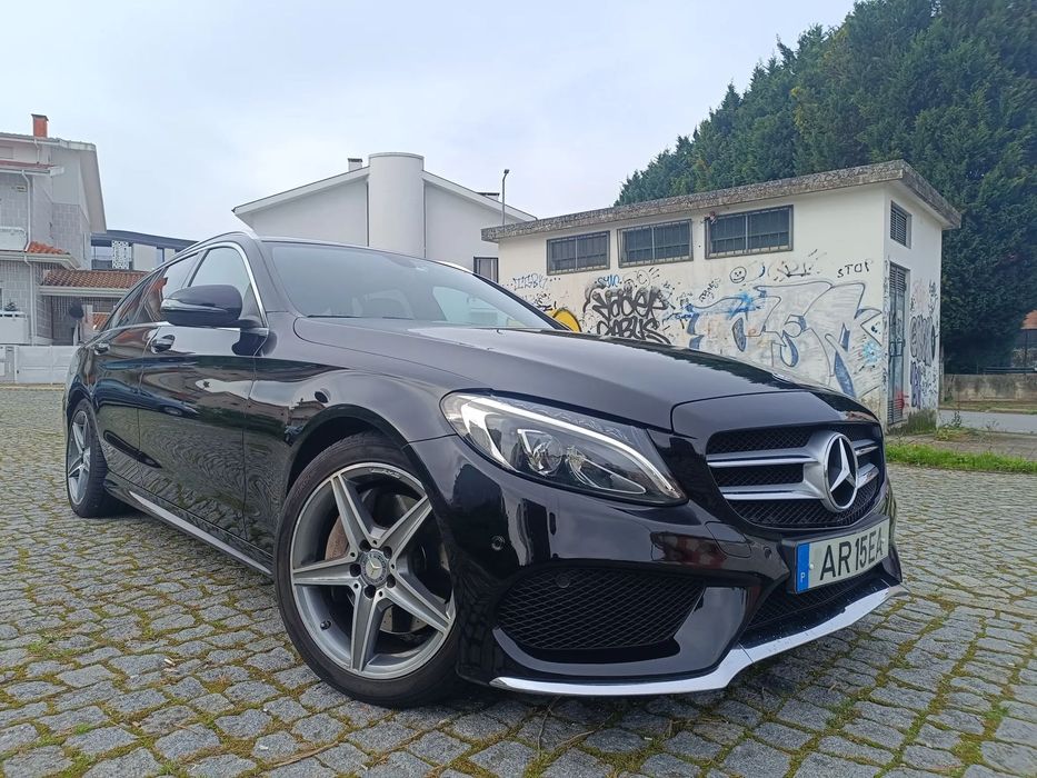 Mercedes-Benz C 250 (BlueTEC) d Station 7G-TRONIC AMG Line