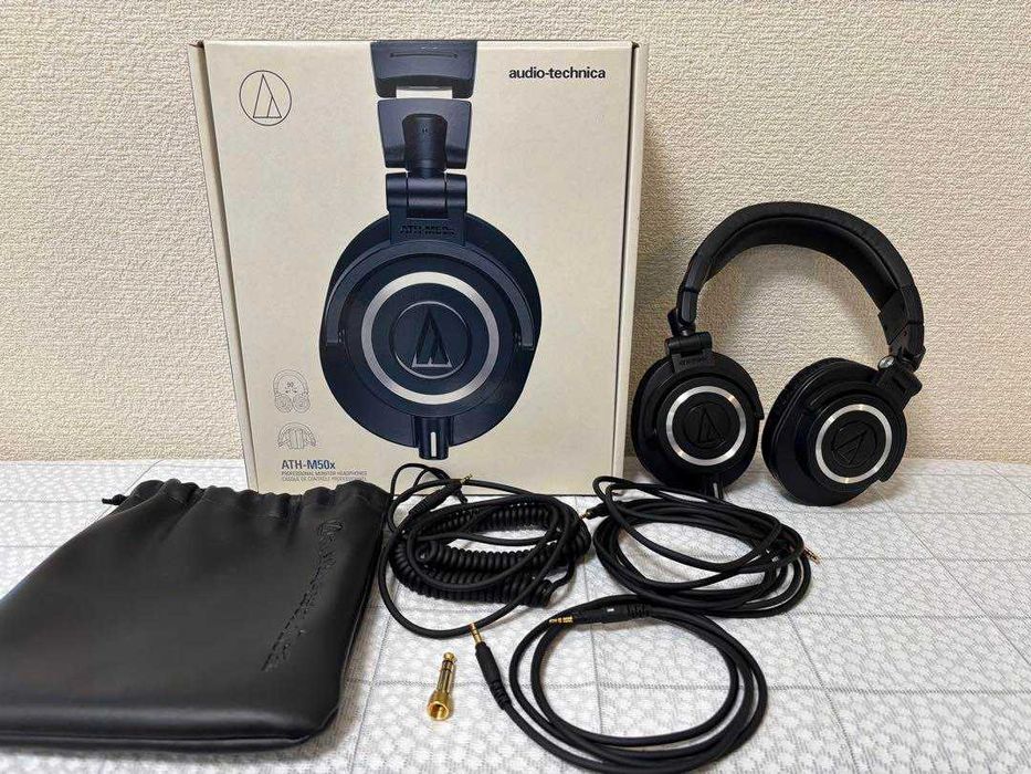 Słuchawki Audio Technica ATH M50x
