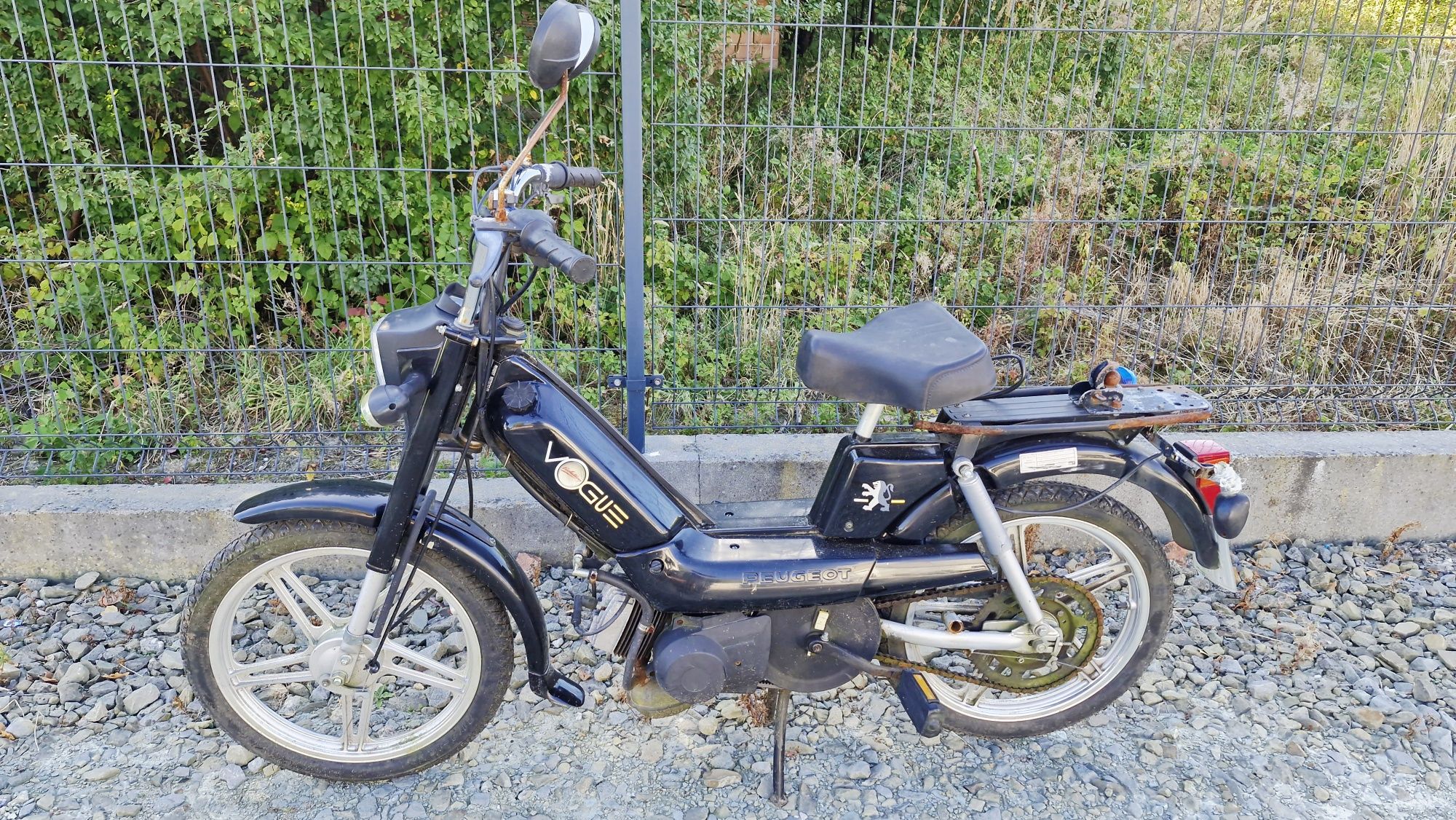 Peugeot Vogue 50 na pedała 101 mofa ktm sachs wysyłka