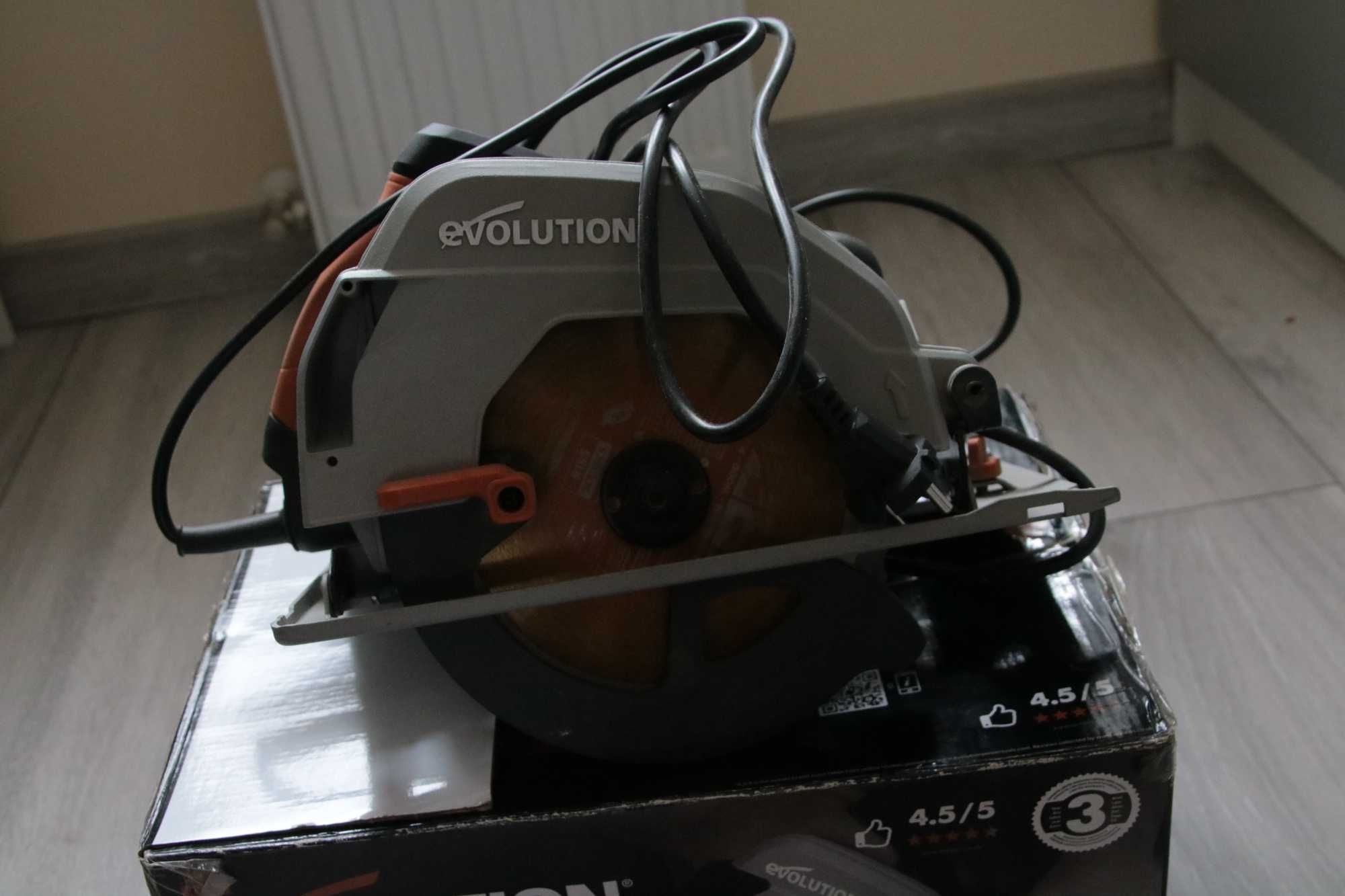 Piła tarczowa Evolution 1600 W 20 mm