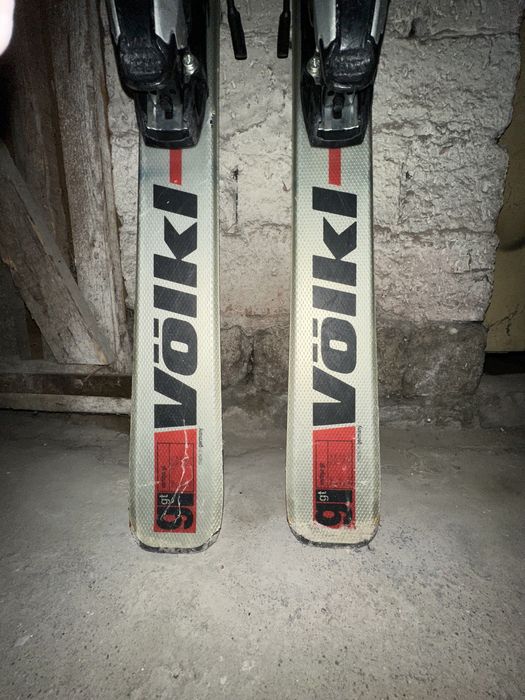 Narty Volkl Vertigo GT 158 cm