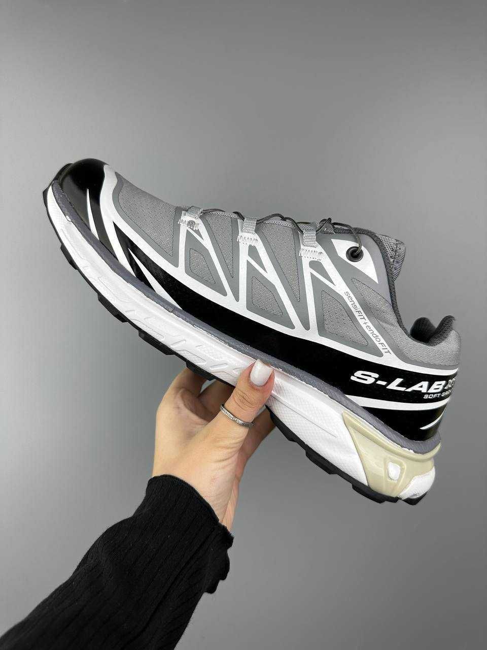 SALE! Salomon XT-6 Silver Black 36 37 38 39 40 41 42 43 44 45 хт6 хт-6