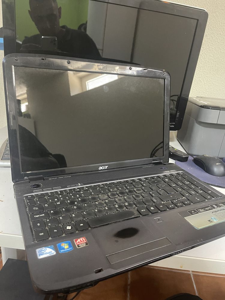 Pc portatel - Acer peças