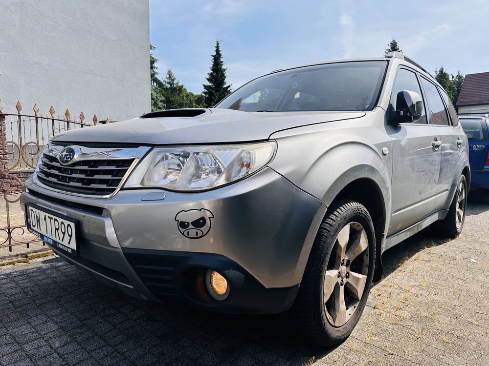 Sprzedam Subaru Forester 2.5 Turbo 230KM – Automat, LPG
