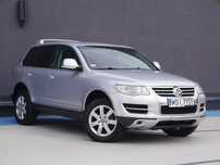Volkswagen Touareg LIFT 3.0 V6 224HP II.właściciel Skóry 4x4 Navi Xenon KING KONG