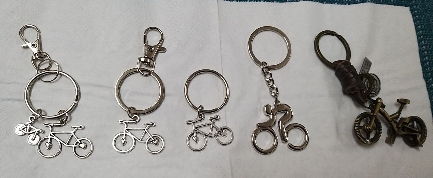 Porta chaves bicicleta.